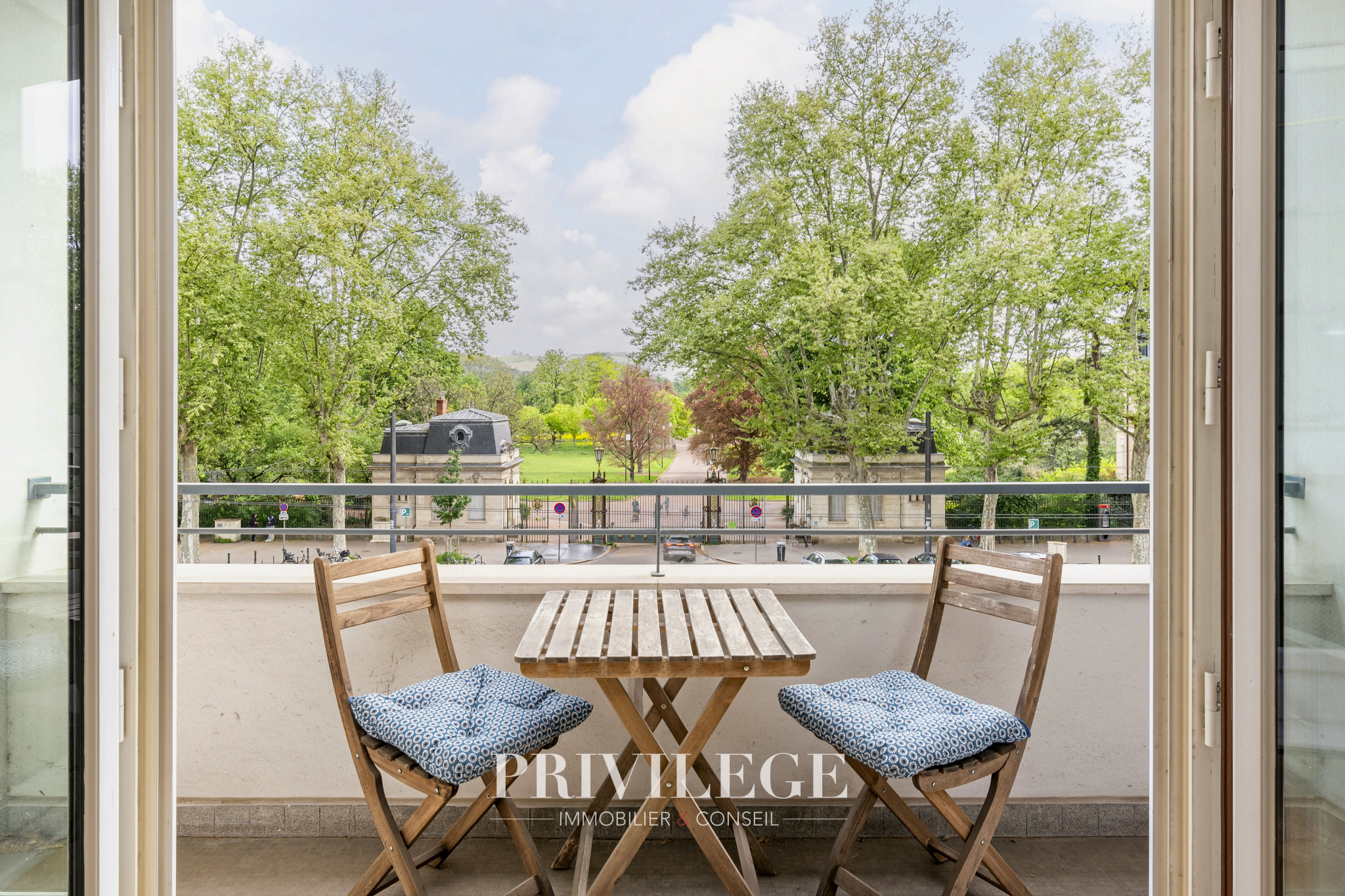 Appartement vue Tête d'Or - 3/5 chambres