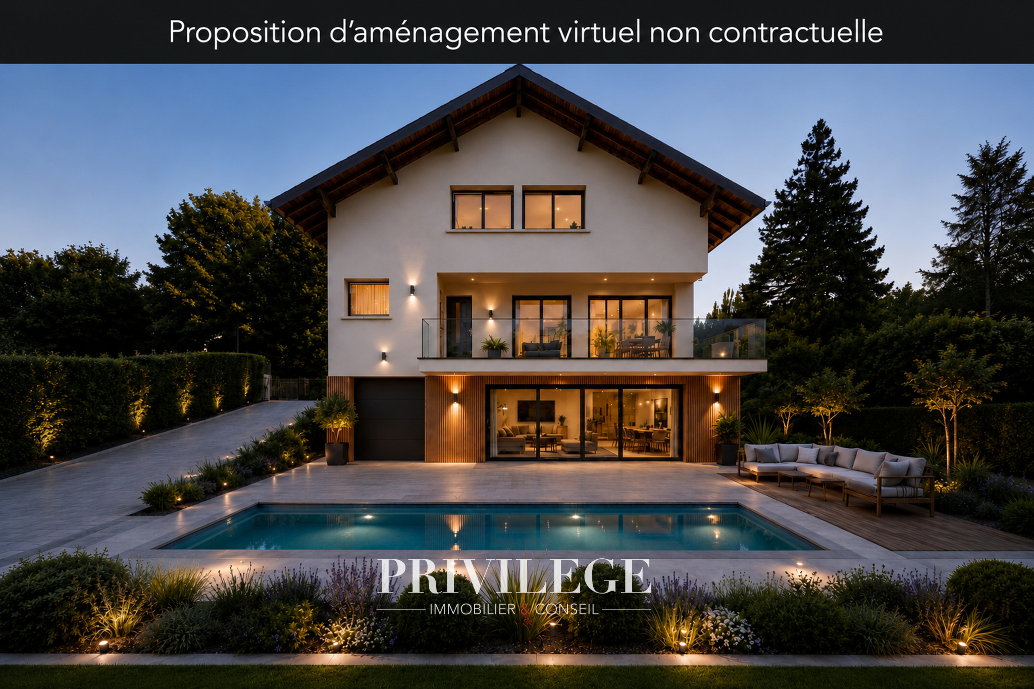 Maison de 225 m2 sur un terrain de 1715 m2 fort potentiel d'aménagement
